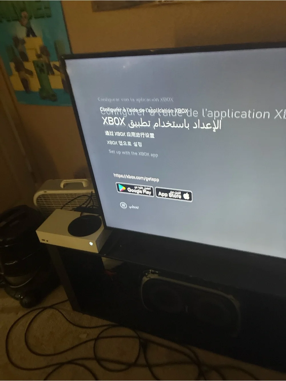Series S with Red White Controller - Gaming Console